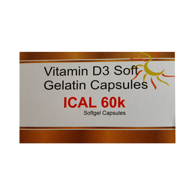 Ical 60k Softgel Capsule