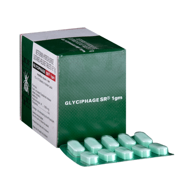 Glyciphage SR 1gm Tablet