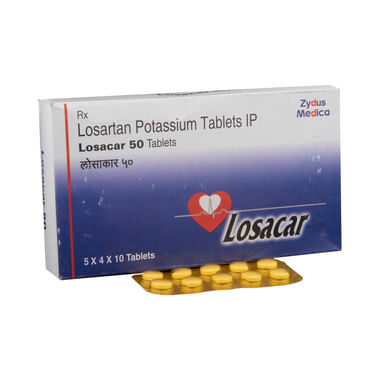 Losacar 50 Tablet