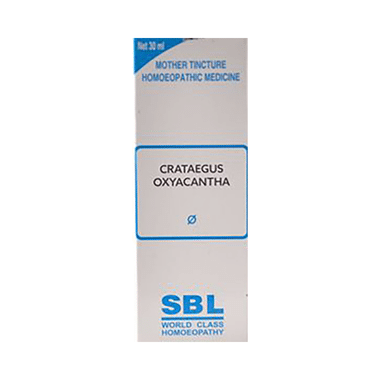 SBL Crataegus Oxyacantha Q Mother Tincture