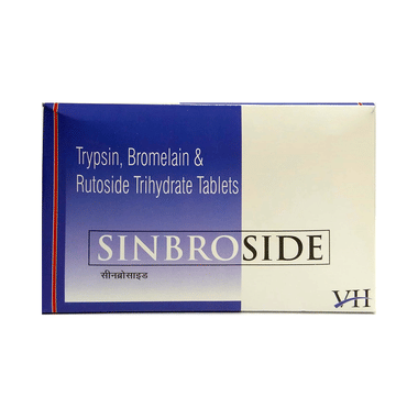 Sinbroside Tablet