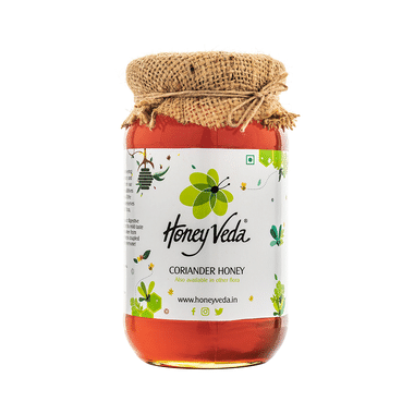 HoneyVeda Coriander Honey