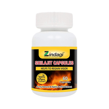 Zindagi Shilajit Capsule