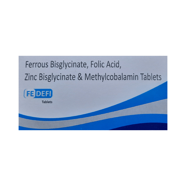 Fe Defi Tablet