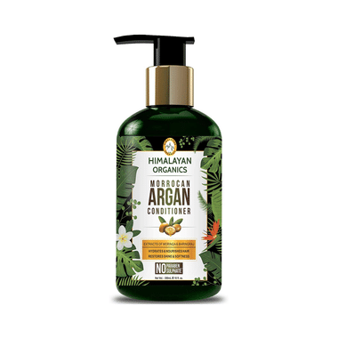 Himalayan Organics Moroccan Argan Conditioner