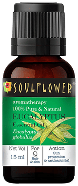 Soulflower Eucalyptus Essential Oil Soulflower Eucalyptus Essential Oil