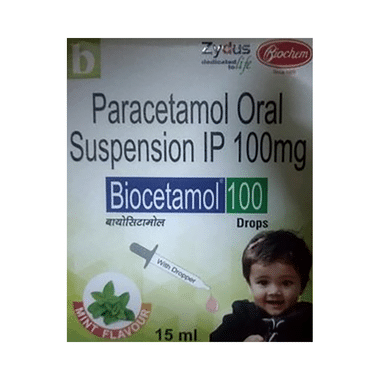 Biocetamol 100mg/ml Drop