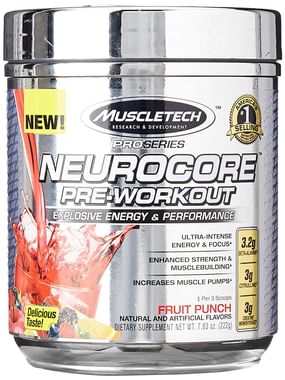 Muscletech Pro Series Neurocore Pre-Workout Powder Fruit Punch