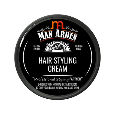 Man Arden Medium Hold Hair Styling Cream