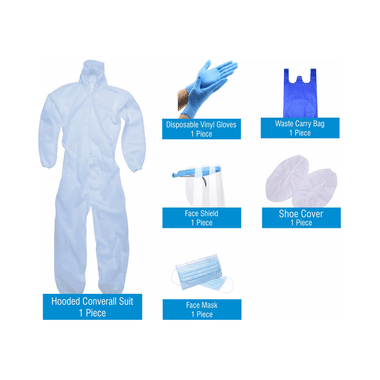 Bhumija Lifesciences Free Size PPE Kit