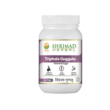 Shrimad Herbal Triphala Guggulu Tablet