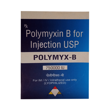 Polymyx- B 750000IU Injection