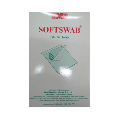 Softswab Gauze Swab 10cm X 10cm