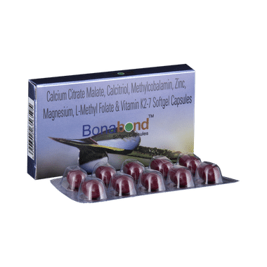 Bonabond Soft Gelatin Capsule