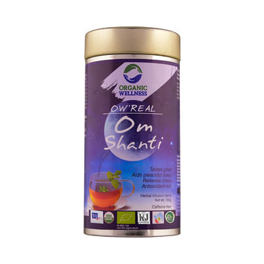 Organic Wellness OW' Real Om Shanti Infusion Blend