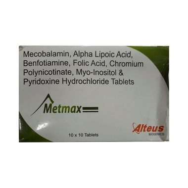 Metmax Tablet