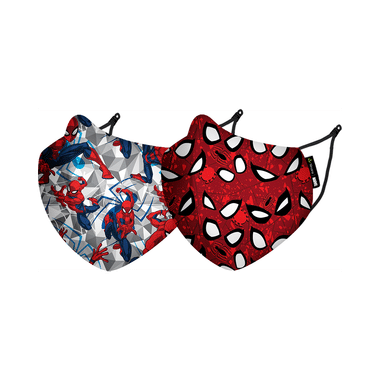 Nirvana Marvel N95 Face Covering Mask Small Focus & Spidey Sense