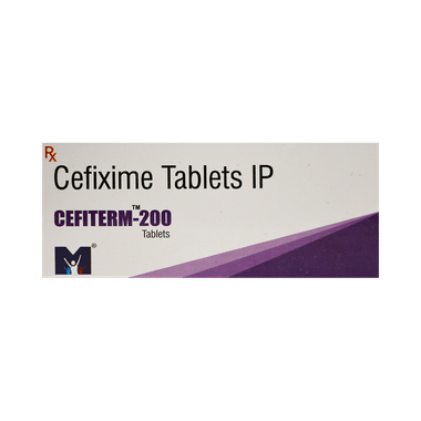 Cefiterm 200 Tablet