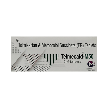 Telmecaid-M50 Tablet ER