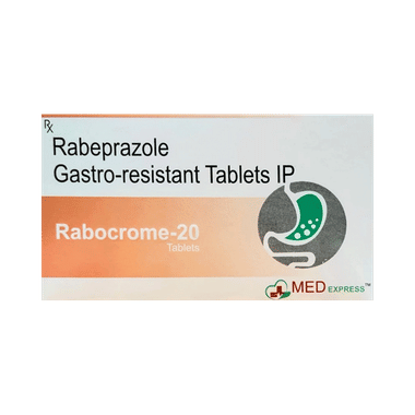 Rabocrome 20 Tablet