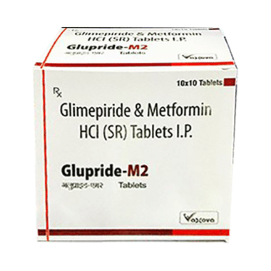 Glupride-M2 Tablet SR