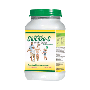 Nutrigrow Care Glucose-C(500gm Each) Lemon