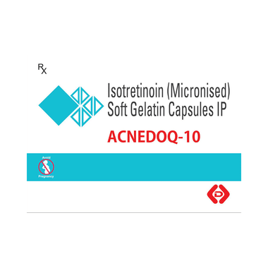 Acnedoq 10 Soft Gelatin Capsule