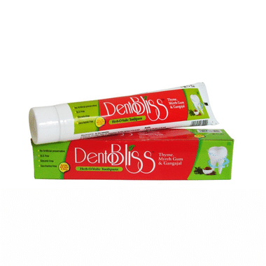 Cowpathy Dent O Bliss Herbal Toothpaste