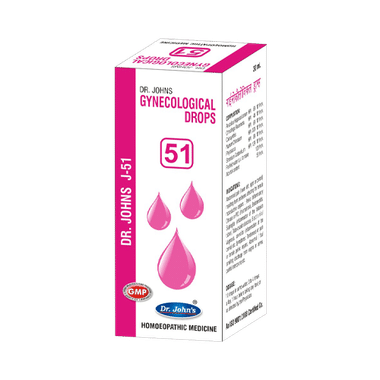 Dr. Johns J-51 Gynecological Drop