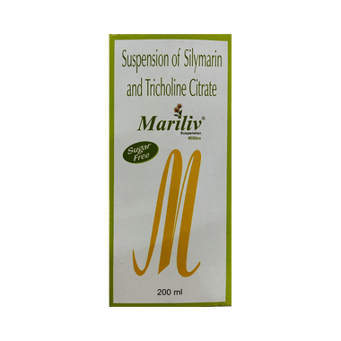 Mariliv Oral Suspension Sugar Free