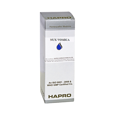 Hapro Nux Vomica Dilution CM