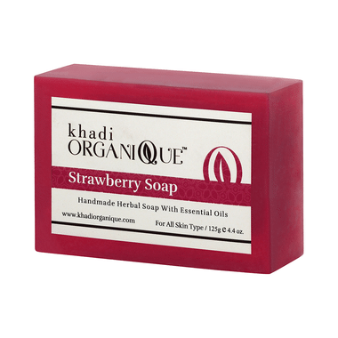 Khadi Organique Strawberry Soap