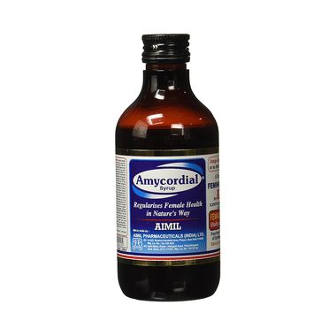 Aimil Amycordial Syrup | Female Health Restorative Tonic