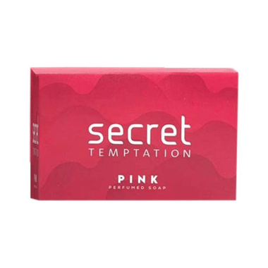 Secret Temptation Pink Perfumed Soap