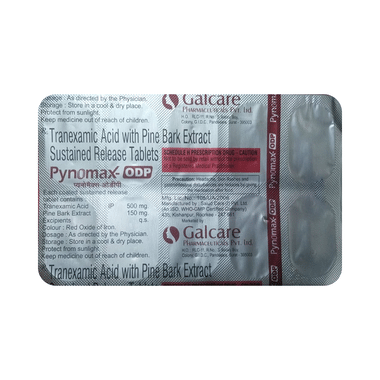 Pynomax ODP 500mg/150mg Tablet