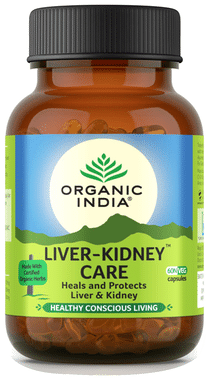 Organic India LKC (Liver Kidney Care) Capsule