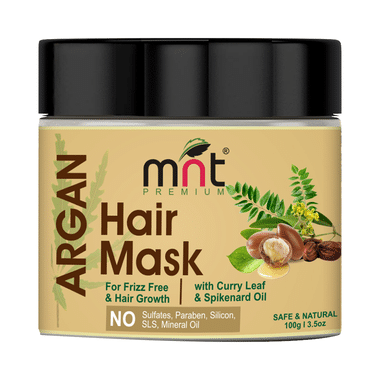MNT Premium Argan Hair Mask