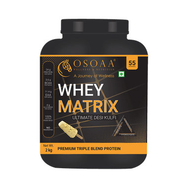 OSOAA Whey Matrix Ultimate Desi Kulfi