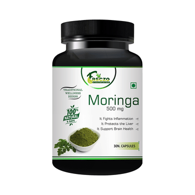Fasczo Moringa 500mg Capsule