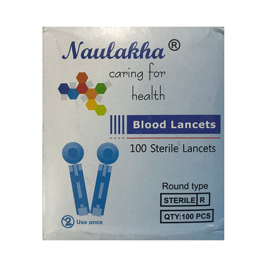 Naulakha Blood Lancet (Only Lancets)