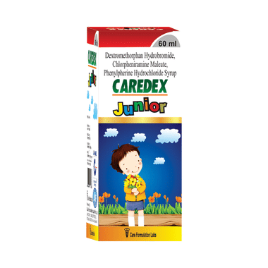 Caredex Junior Syrup