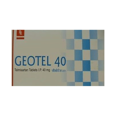 Geotel 40mg Tablet