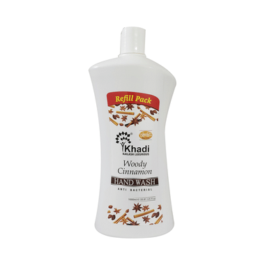 Khadi Woody Cinnamon-Refill Pack Hand Wash