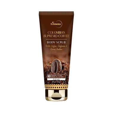 St.Botanica Colombian Supremo Coffee Body Scrub