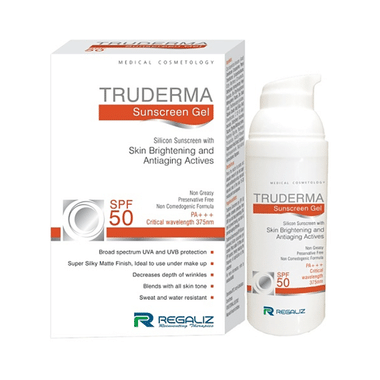 Regaliz Truderma SPF 50 Silicone Sunscreen Gel PA+++