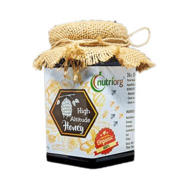 Nutriorg Certified Organic High Altitude Honey