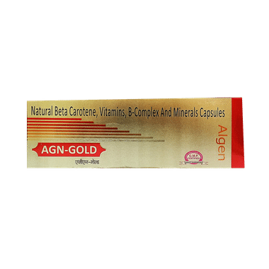 AGN-Gold Capsule