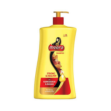 Meera Strong & Healthy Shampoo