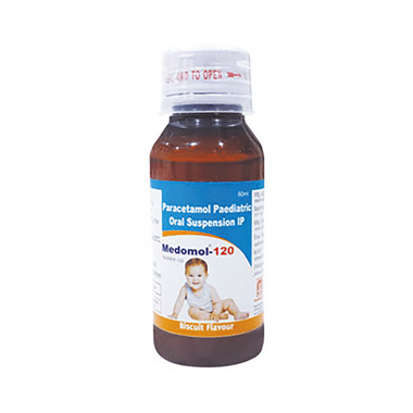 Medomol 120mg Oral Suspension