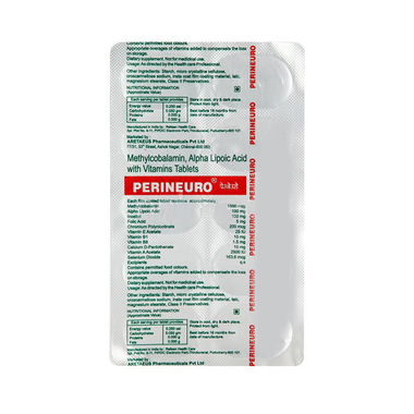 Perineuro Tablet